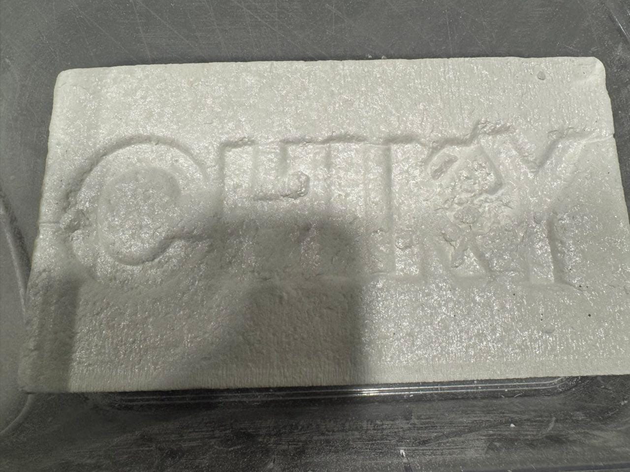 Coke/Chiky Stamp