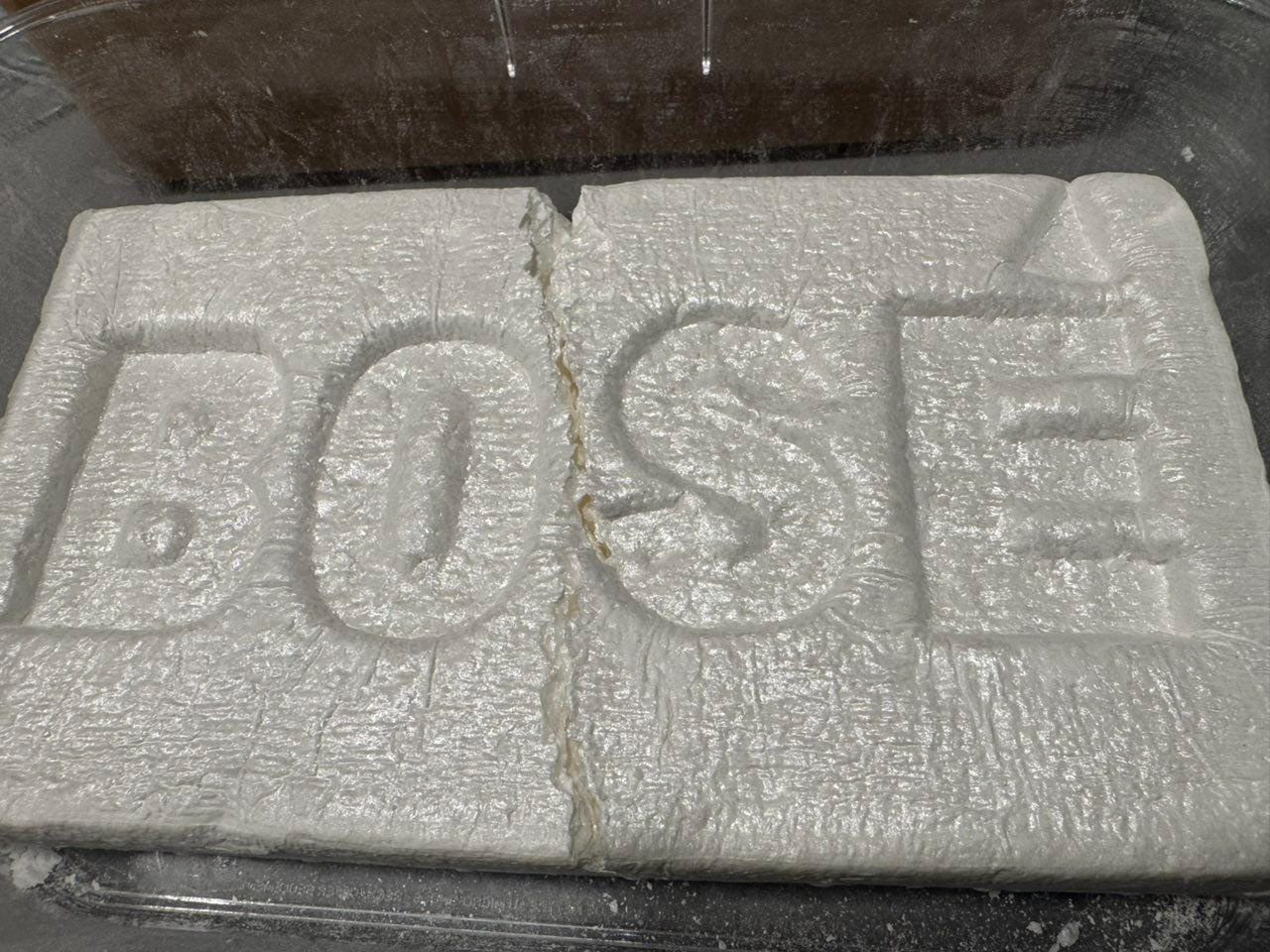 Coke/Bose Stamp