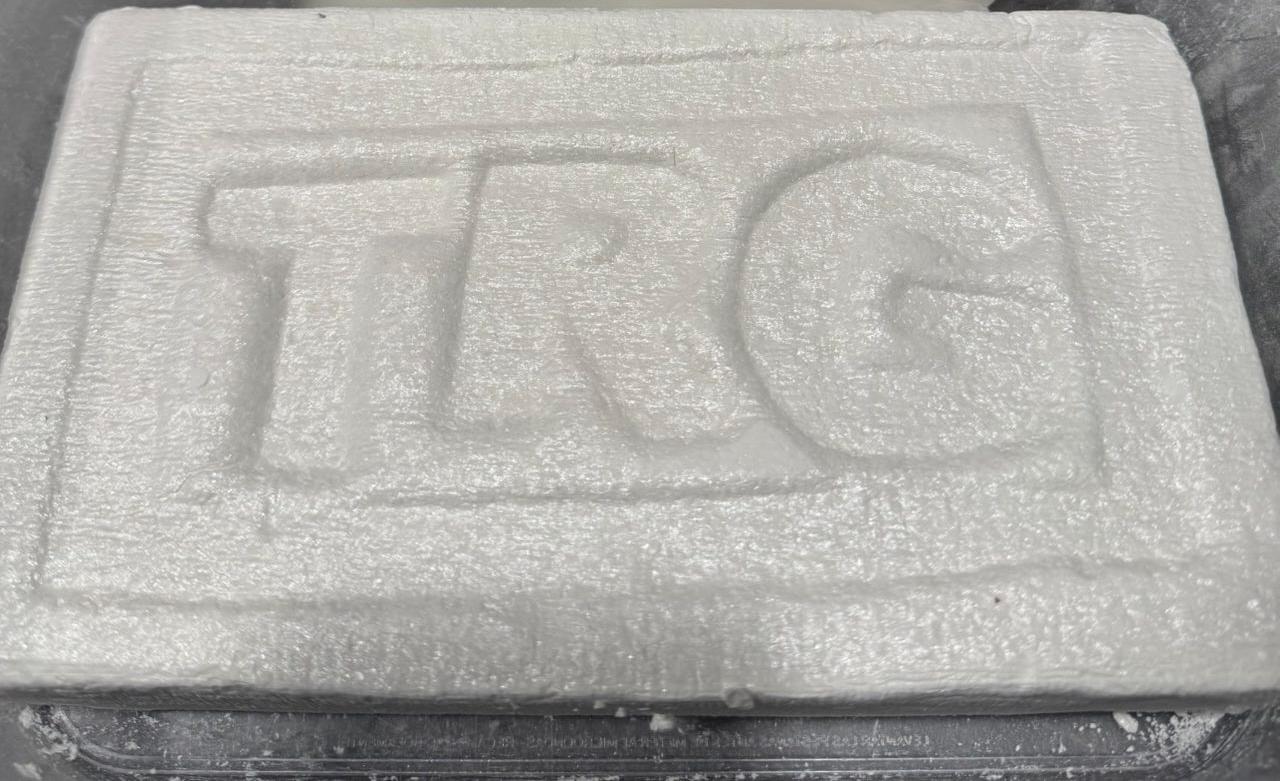 Coke/TRG Stamp