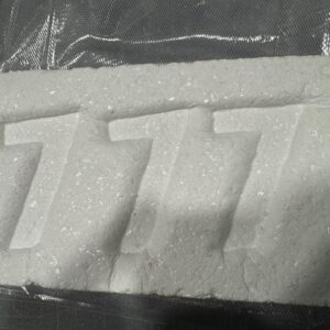 Coke/777 Stamp