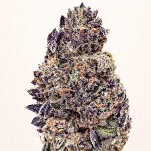 Grape cream cake